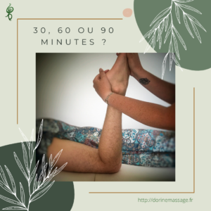 Lire la suite à propos de l’article 30, 60 ou 90 minutes ? Quelle durée de massage est faite pour vous !