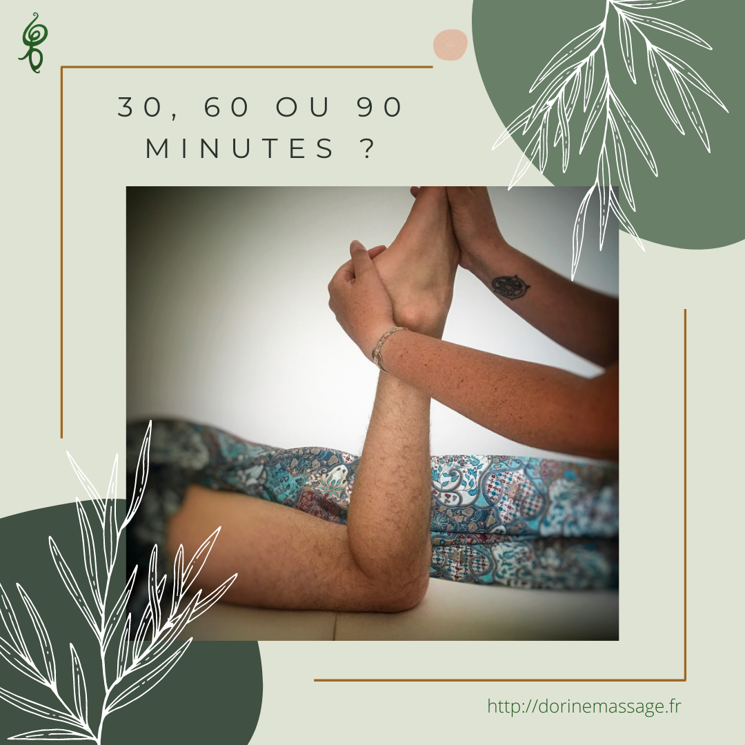 You are currently viewing 30, 60 ou 90 minutes ? Quelle durée de massage est faite pour vous !