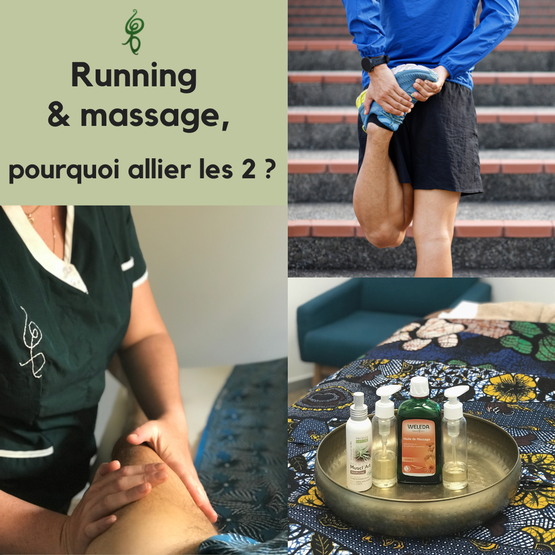 Lire la suite à propos de l’article Running et massage, pourquoi allier les 2 ?