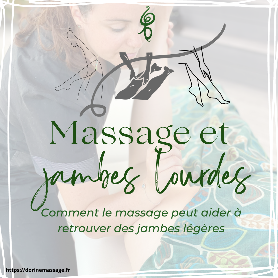 You are currently viewing Soulager vos jambes lourdes grâce au massage