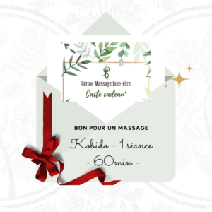 Carte cadeau Kobido – 60 min